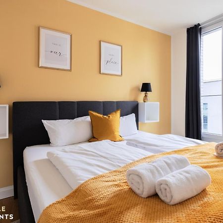 Pineapple Apartments Dresden Altstadt IV - 91 Qm - 1X Free Parking Luaran gambar