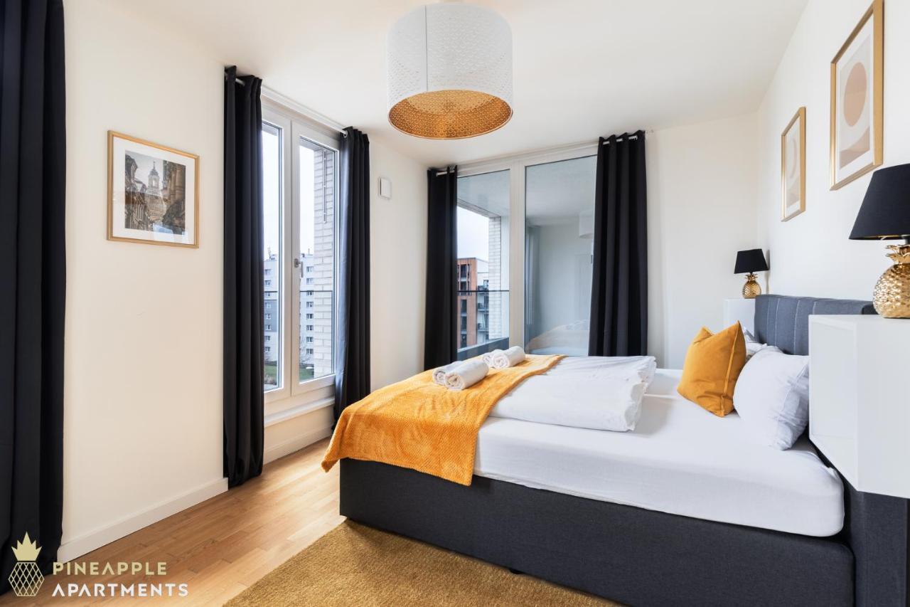 Pineapple Apartments Dresden Altstadt IV - 91 Qm - 1X Free Parking Luaran gambar