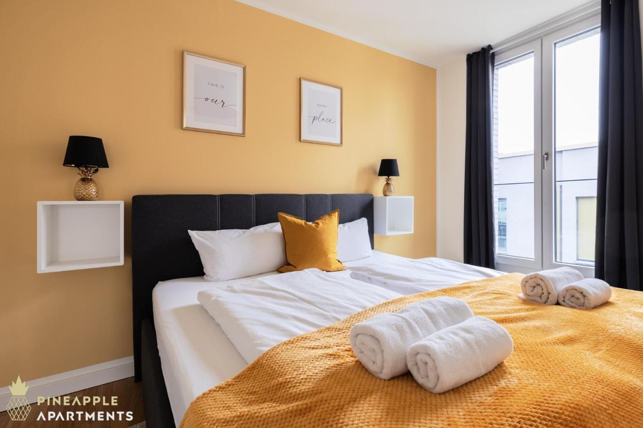 Pineapple Apartments Dresden Altstadt IV - 91 Qm - 1X Free Parking Luaran gambar