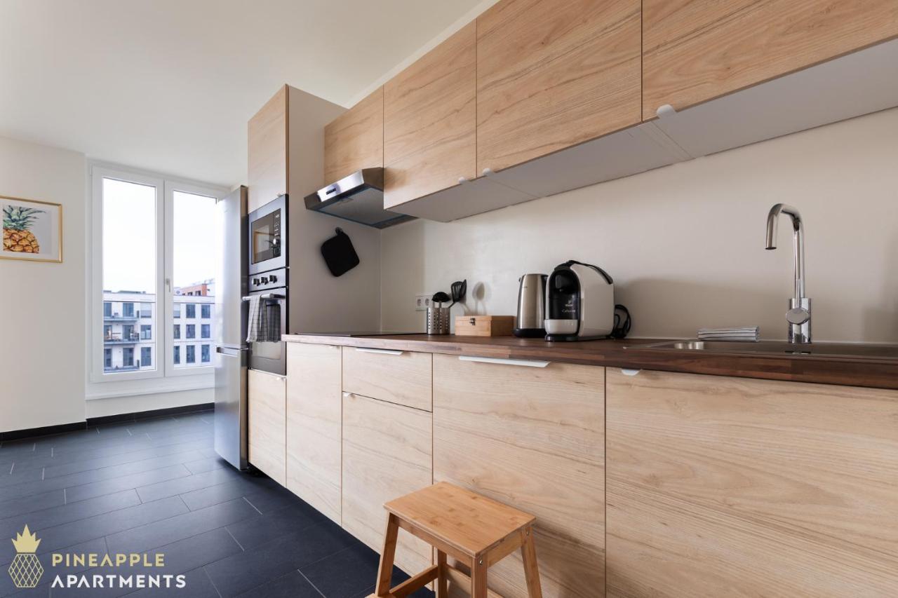 Pineapple Apartments Dresden Altstadt IV - 91 Qm - 1X Free Parking Luaran gambar
