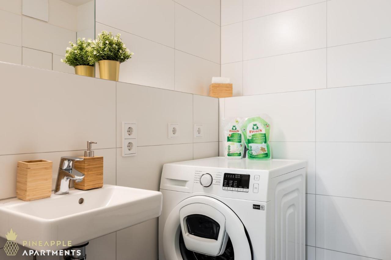 Pineapple Apartments Dresden Altstadt IV - 91 Qm - 1X Free Parking Luaran gambar