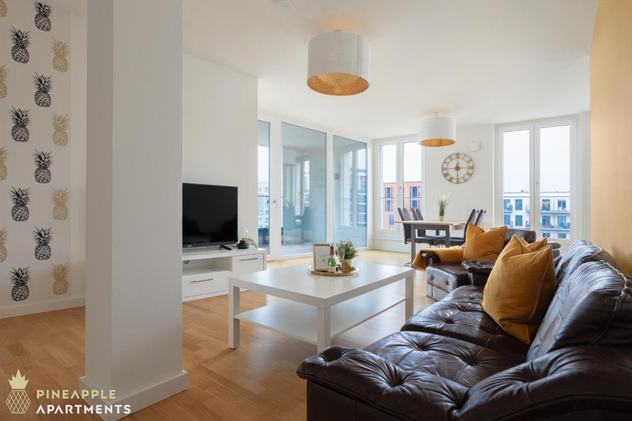Pineapple Apartments Dresden Altstadt IV - 91 Qm - 1X Free Parking Luaran gambar