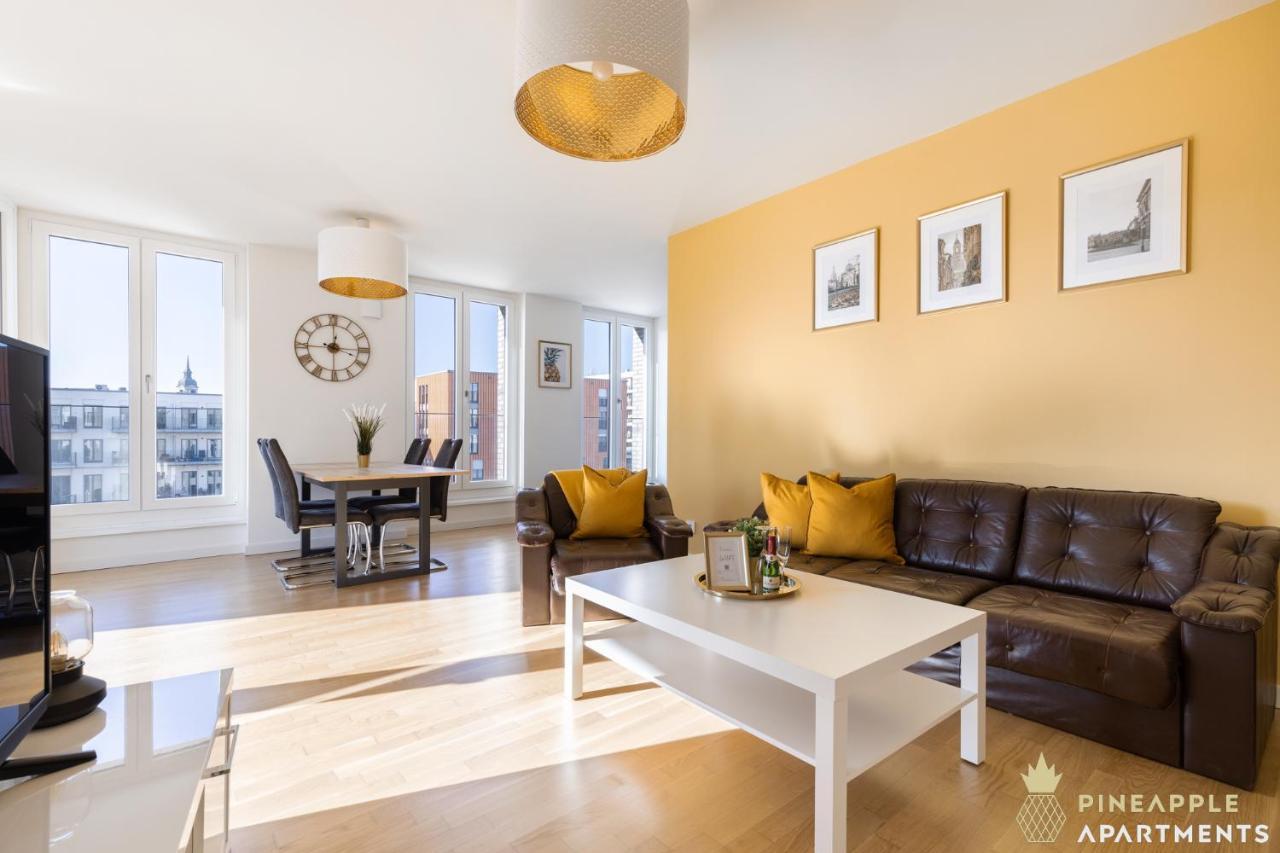 Pineapple Apartments Dresden Altstadt IV - 91 Qm - 1X Free Parking Luaran gambar