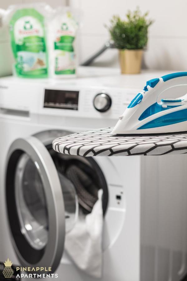 Pineapple Apartments Dresden Altstadt IV - 91 Qm - 1X Free Parking Luaran gambar