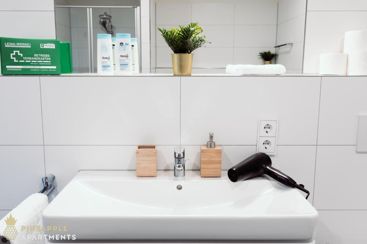 Pineapple Apartments Dresden Altstadt IV - 91 Qm - 1X Free Parking Luaran gambar